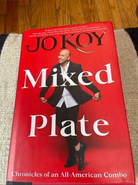 Jo Koy Mixed Plate Hardcover Book - Red Cover